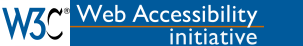 W3C Web Accessibility Initiative
