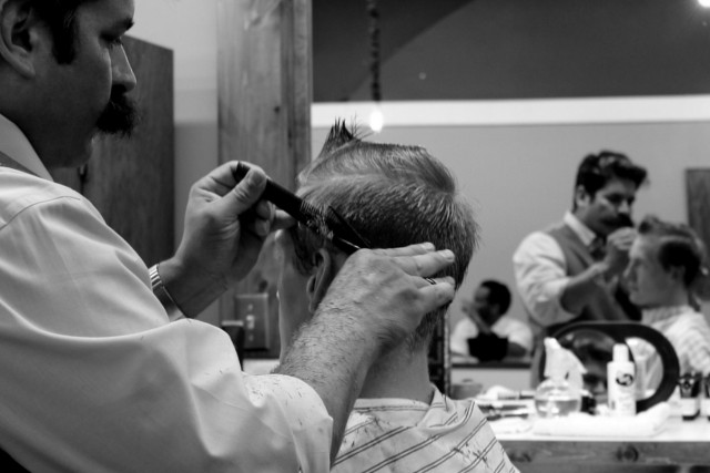 Website Coiffeur Hairstylist Barber